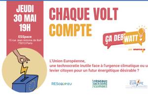 photo Débat Ça Deb'Watt sur les enjeux européens