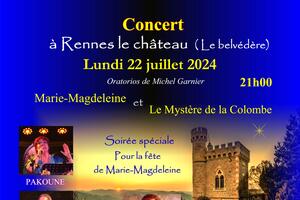 concert de michel garnier et pakoune