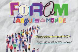 photo Forom des Langues du Monde