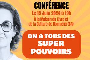 Conférence On a tous des super pouvoirs par Florence Servan-Schreiber