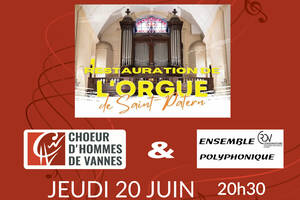 photo Concert heur d'hommes de Vannes & Ensemble Polyphonique du CRD de Vannes