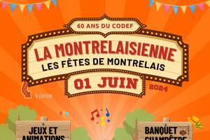 photo La Montrelaisienne - Fête de Village