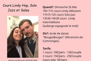 photo Soirée et cours Lindy Hop/rock