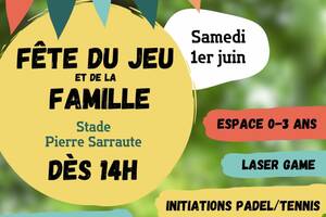 photo Fête du Jeu et de la famille