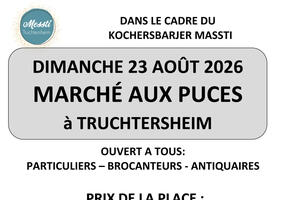 Marché aux puces