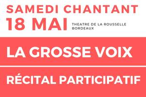 RECITAL PARTICIPATIF