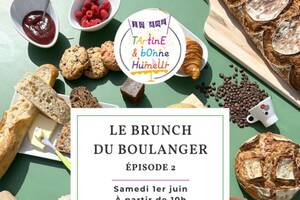 Le brunch du boulanger