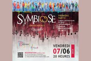 Concert de la Chorale Universitaire de Metz - Vendredi 7 juin 2024 à 20h