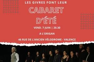 Cabaret d'été des Givrés : improvisation théâtrale