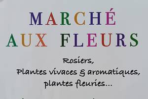 Marché au fleurs