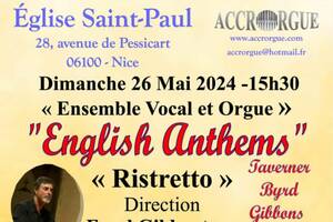 photo Ensemble Vocal et Orgue