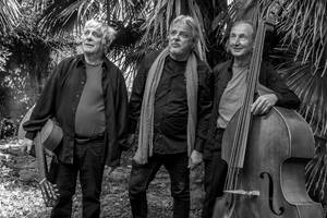 photo Didier Gallien en concert pour le Folk Club de Cahors avec « Fleur de Nuit » - les poètes français