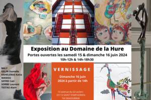 3ème édition de l'exposition d' A R T au Domaine de la Hure