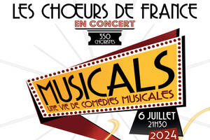 MUSICALS : une vie de comédies musicales