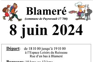 Marche gourmande de Blameré