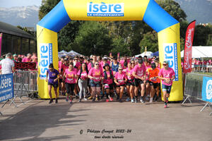 LA Grenobloise 2024 course solidaire en Auvergne-Rhone-Alpes