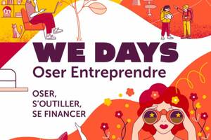 La Nouvelle-Aquitaine célèbre la 6e édition des WE DAYS !