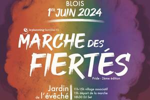 photo Marche des Fiertés de Blois 1er Juin 2024 - Deuxième édition
