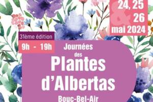 31èmes Journées des Plantes d’Albertas