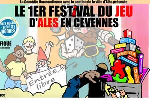 Le 1er Festival du jeu d’Alès en Cévennes
