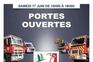 Journée Portes ouvertes Centre d´incendie et de secours Bourgneuf/Sainte Soulle