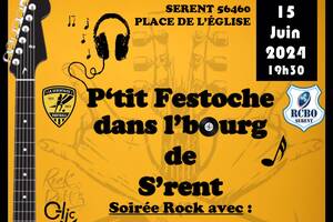 P'tit Festoche dans l'Bourg de S'rent