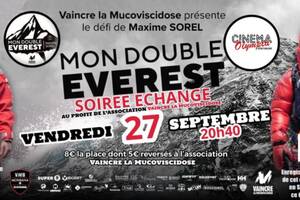 photo Mon Double Everest pour Vaincre la Mucoviscidose