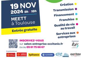 Salon de l'entreprise & de la franchise Occitanie