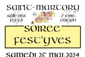 Fest'yves Saint-Martory - 5° édition