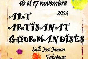 Salon art artisanat et gourmandises