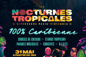 Nocturnes tropicales 100% Soleil