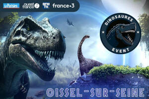 Exposition de dinosaures