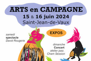 Les arts en campagne