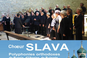 photo concert Choeur Slava