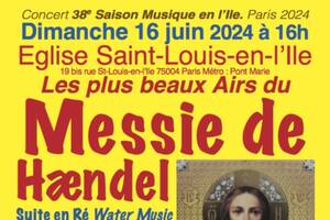 photo HAENDEL les plus beaux airs du Messie. Water Music. Sarabande. Air : 