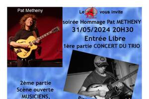 photo Jazz Club hommage Pat Metheny