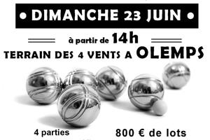 Concours de Pétanque