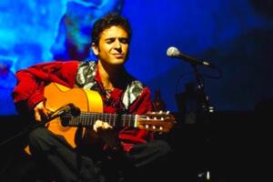 photo ¡ Poesía ! Eddy Maucourt chante Paco Ibañez - Chants espagnols et guitare flamenca