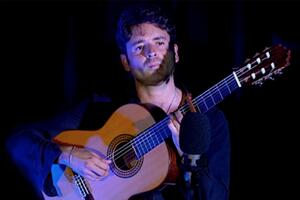 ¡ Poesía ! Eddy Maucourt chante Paco Ibañez - Chants espagnols et guitare flamenca