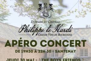 Apéro Concert au Domaine du Château Philippe le Hardi
