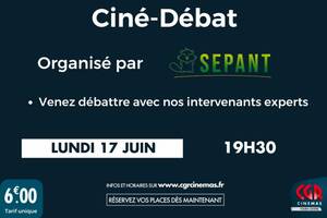 Ciné-débat organisé par La Sepant : Goliath