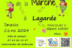 LA JOURNEE de la MARCHE