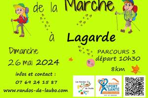 LA JOURNEE de la MARCHE