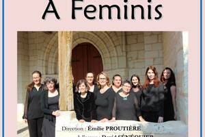 photo A Feminis, musique sacrée de Mendelssohn à Pallesco