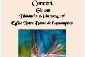 Concert du Père Rodrigue à l'église de Gimont