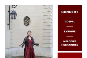 Concert gospel, lyrique et mélodies hébraïques