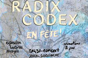 photo RADIX CODEX en fête !