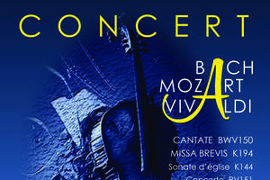 Bach, Mozart, Vivaldi : concert de l’Ensemble Vocal Cantores et de l’Orchestre Saltarelle