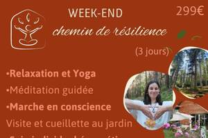 Weekend Yoga randonnée et méditation