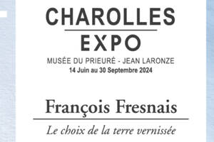 Exposition François Fresnais: Hasard et nécessité, le choix de la terre vernissée